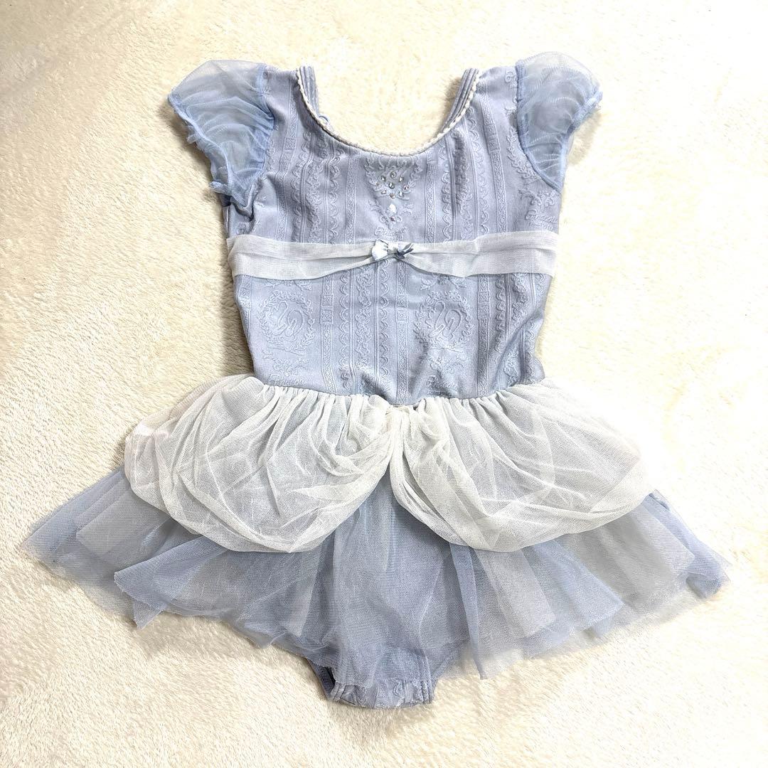 【専用おまとめ】チャコット　水色 レオタード 130K+タイツ