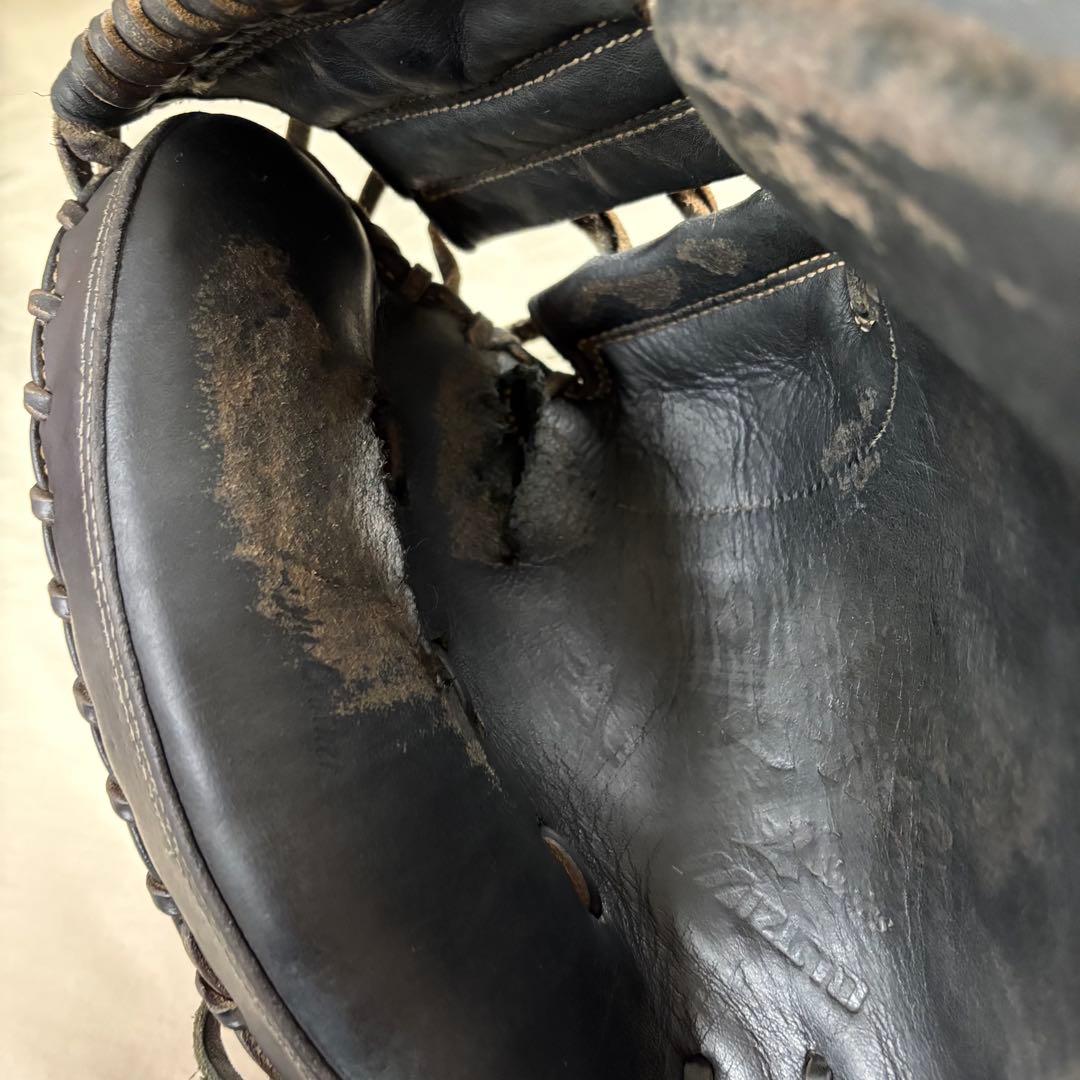 Mizuno 硬式グローブ ブラック　グローバルエリート