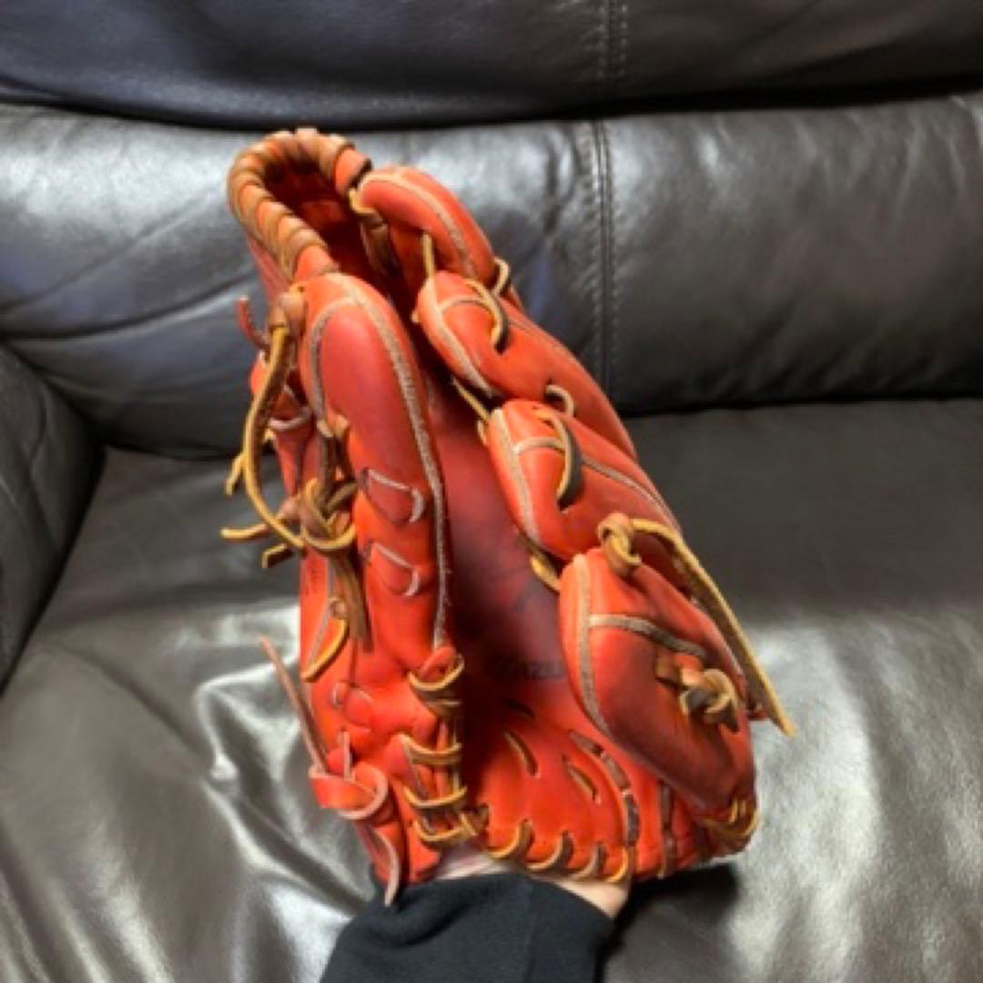 ミズノプロ　硬式オーダー　内野手用グローブ