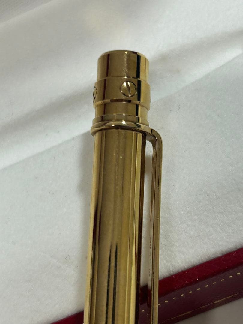 カルティエ　ボールペン　サントス　ドゥ　Cartier
