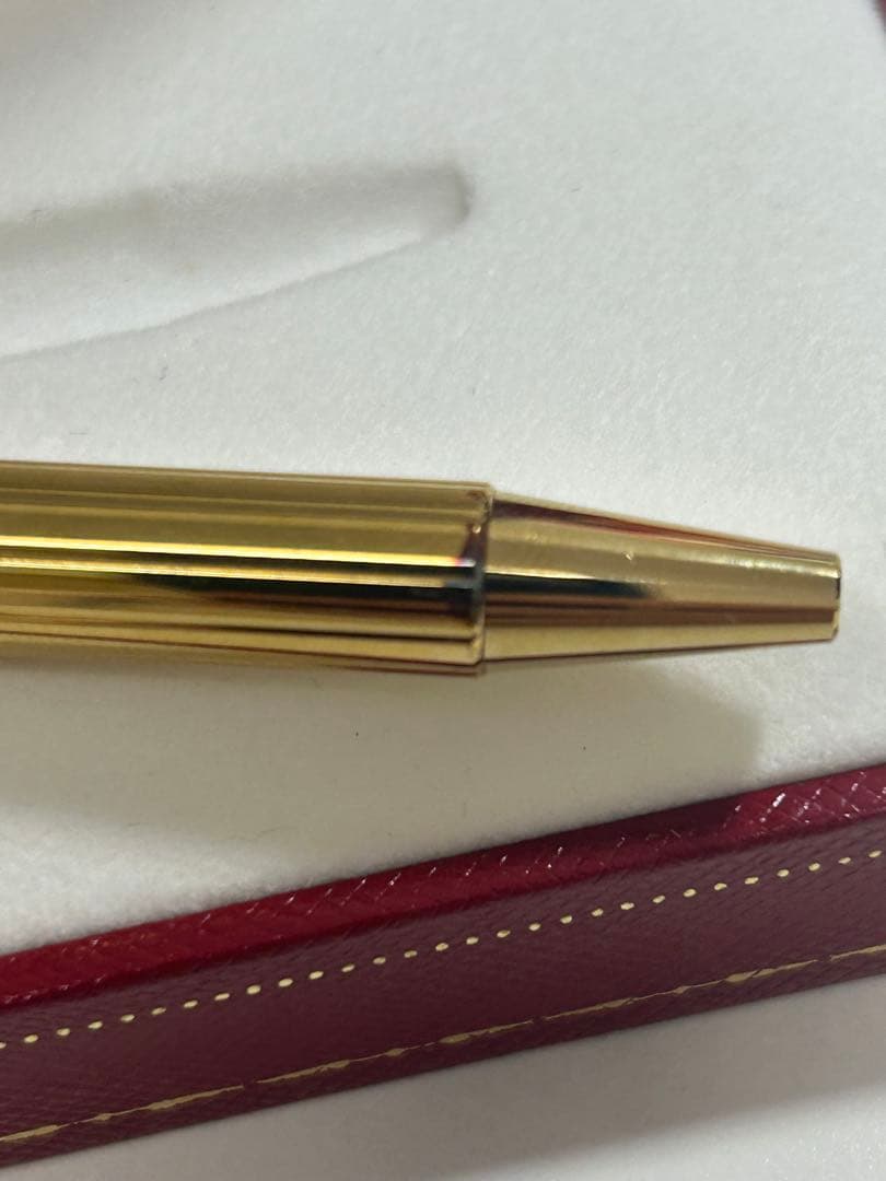 カルティエ　ボールペン　サントス　ドゥ　Cartier