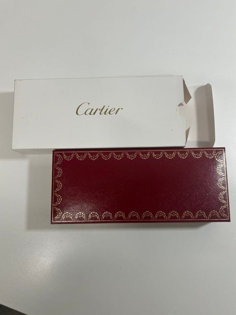 カルティエ　ボールペン　サントス　ドゥ　Cartier