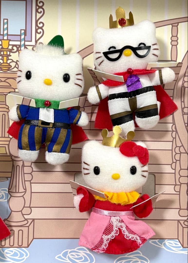 ハローキティ ダイワ ロイヤルホテル マスコット ぬいぐるみ お城