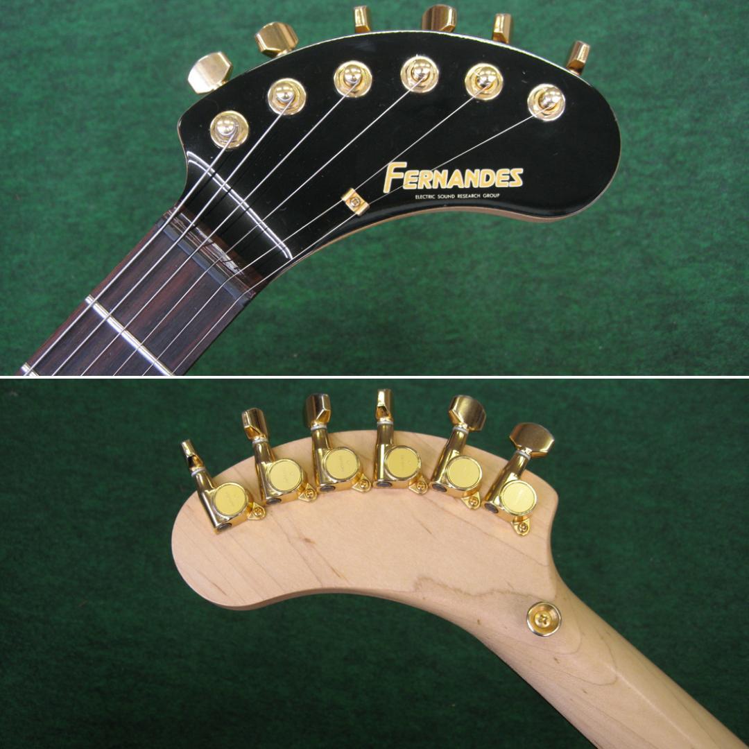 ■■FERNANDES ZO-3C カスタムモデル 傷を除けば上物です