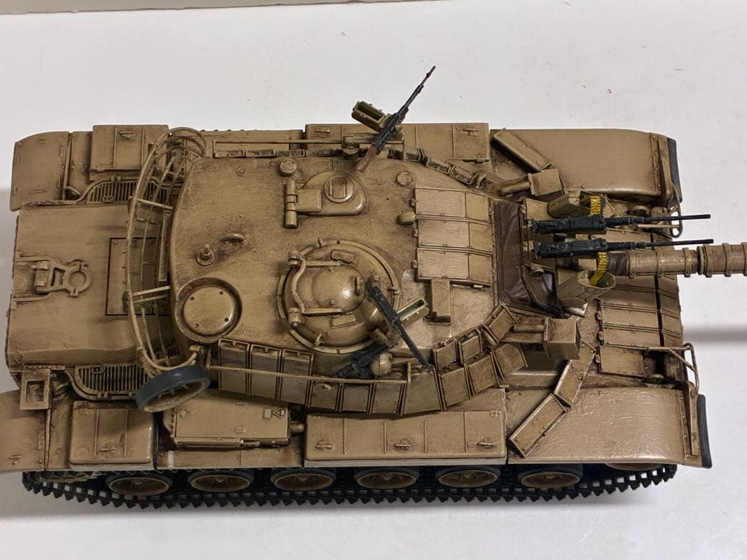 アカデミー　1/35 IDF M60-A1 完成品　戦車　模型　イスラエル