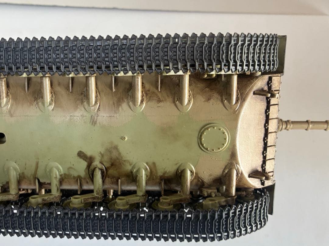 アカデミー　1/35 IDF M60-A1 完成品　戦車　模型　イスラエル