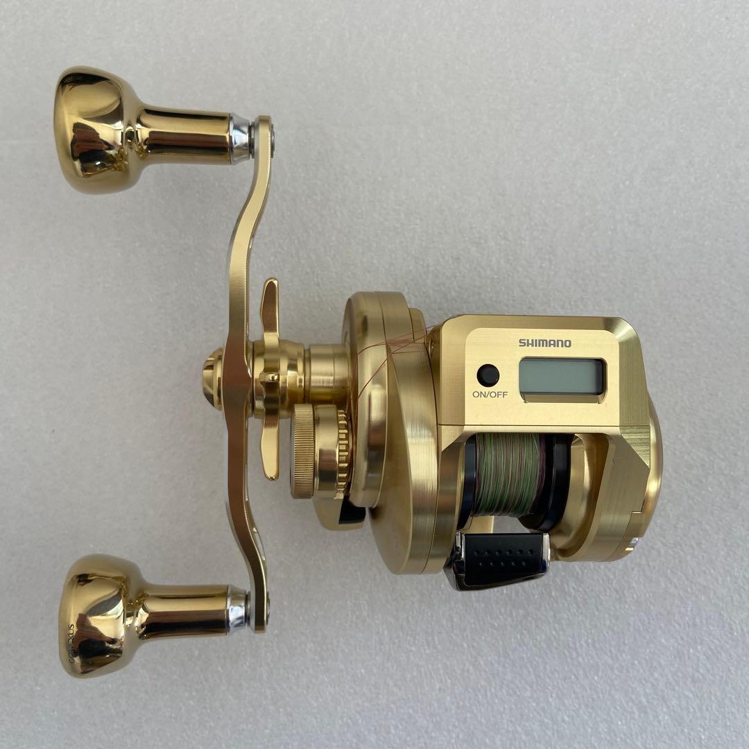 オシアコンクエストCT 201PG ゴメクサスハンドルセット