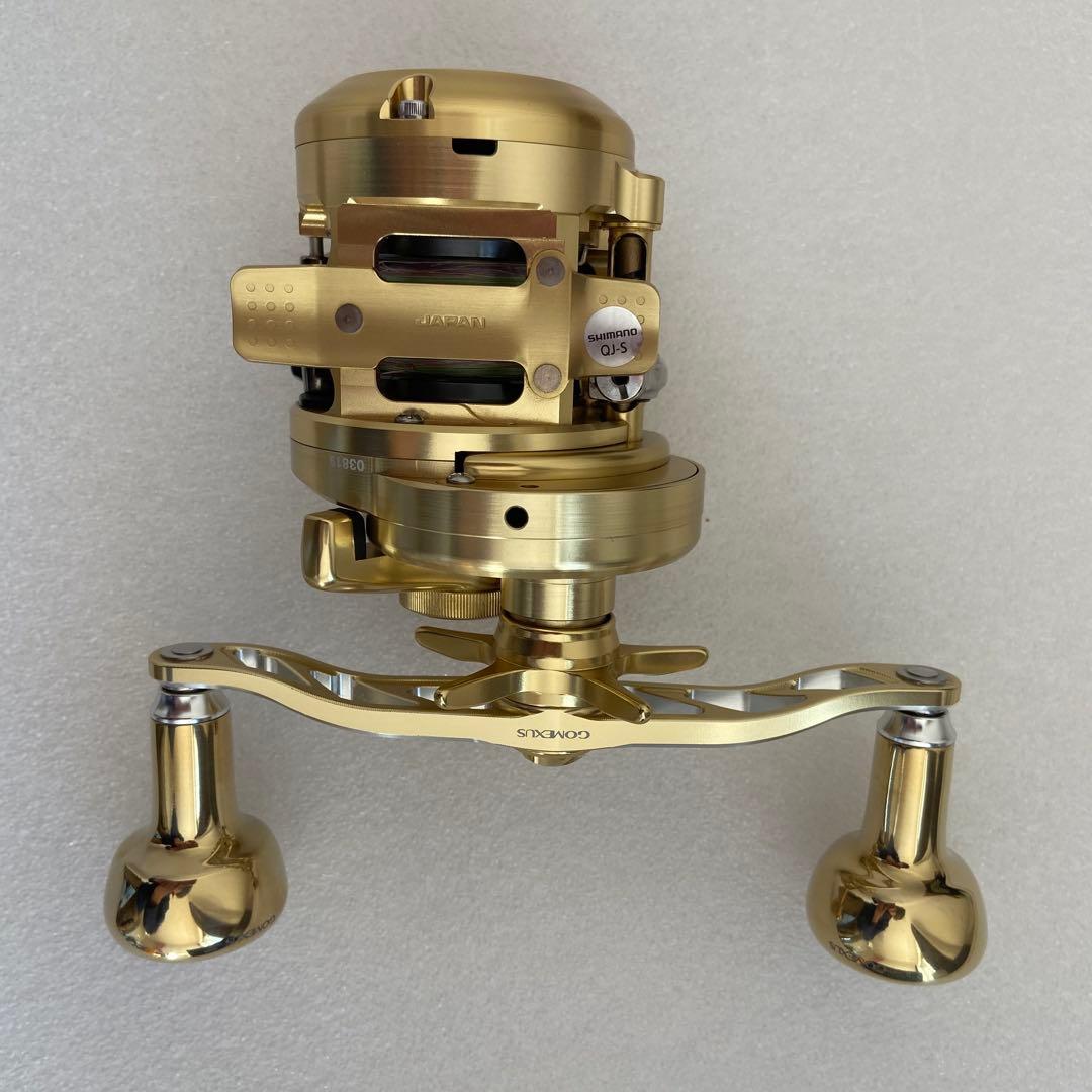 オシアコンクエストCT 201PG ゴメクサスハンドルセット