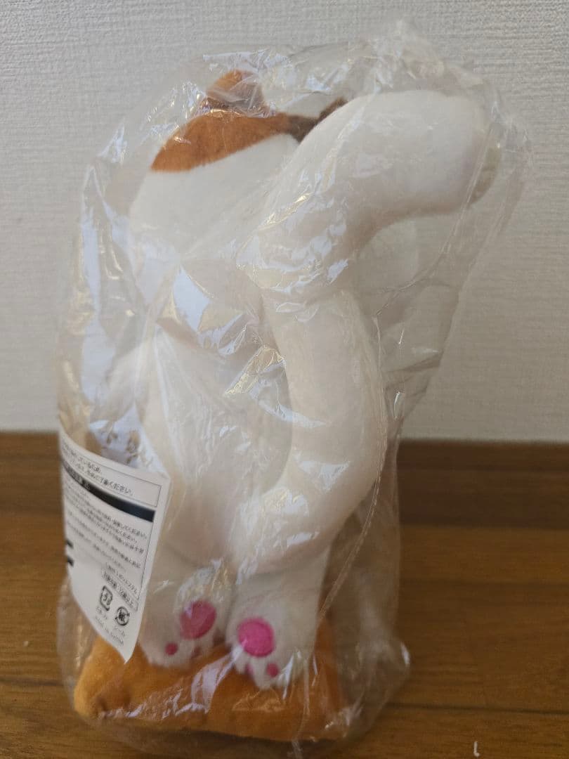 みっちーのアニメ ナミミコ ミーコさん ぬいぐるみ 新品未開封