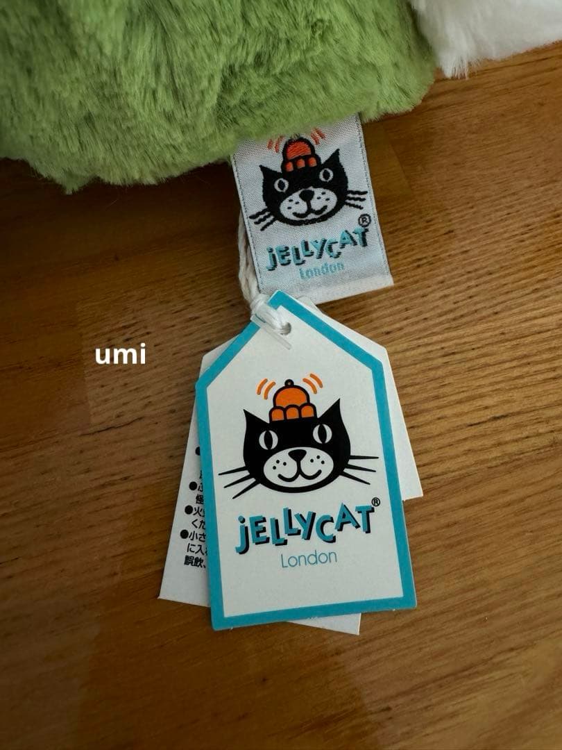 廃盤 希少 ジェリーキャット Apple Bunny Mサイズ 新品タグ付