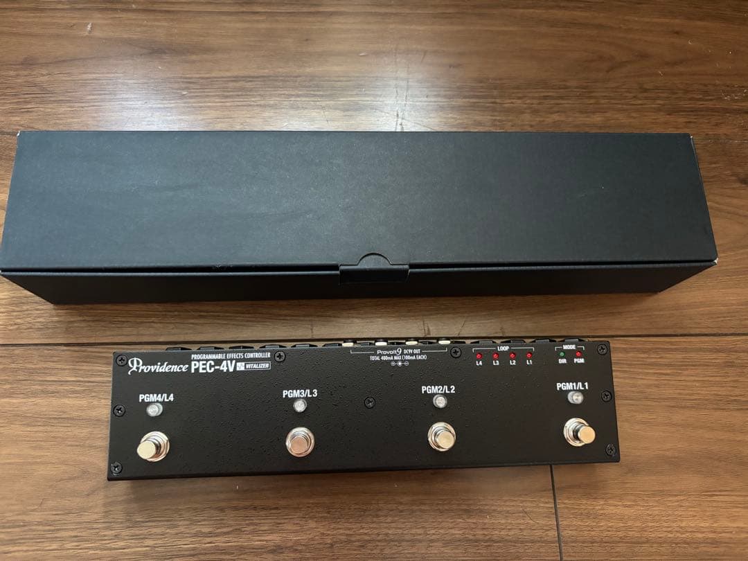 【未使用品】Providence PEC-4V プログラマブルスイッチャー