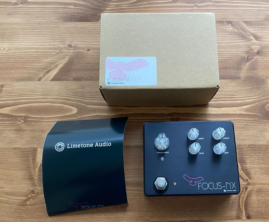 Limetone Audio Focus-NX コンプレッサー 24時間セール
