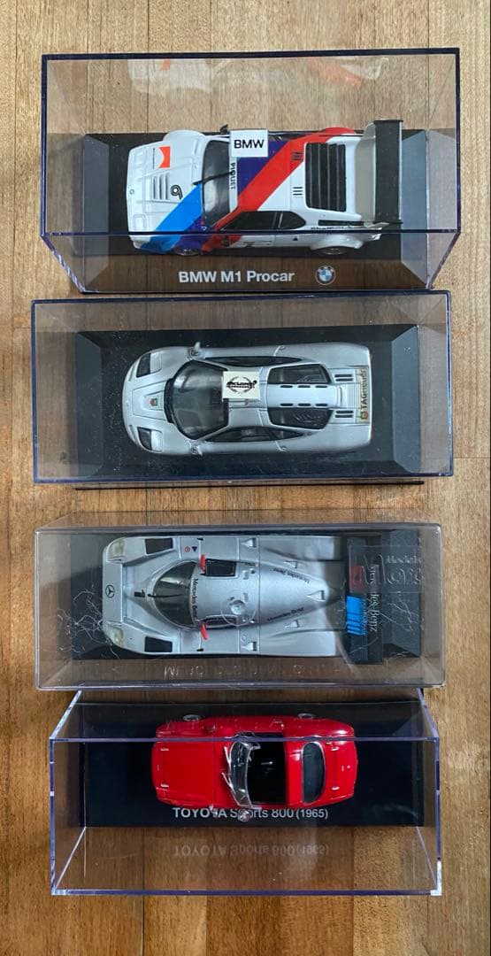 ミニチャンプス ミニカー  McLaren TOYOTA