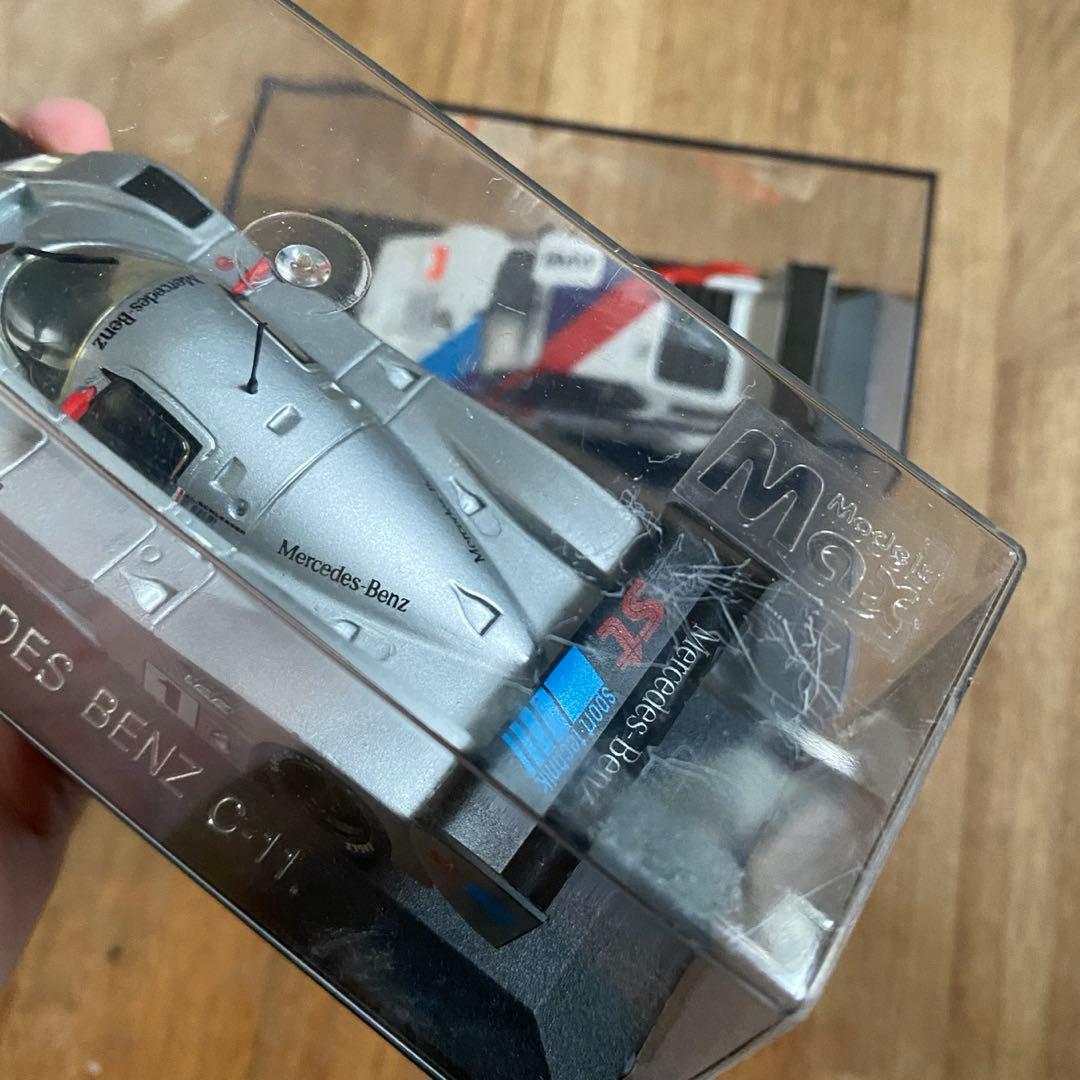 ミニチャンプス ミニカー  McLaren TOYOTA