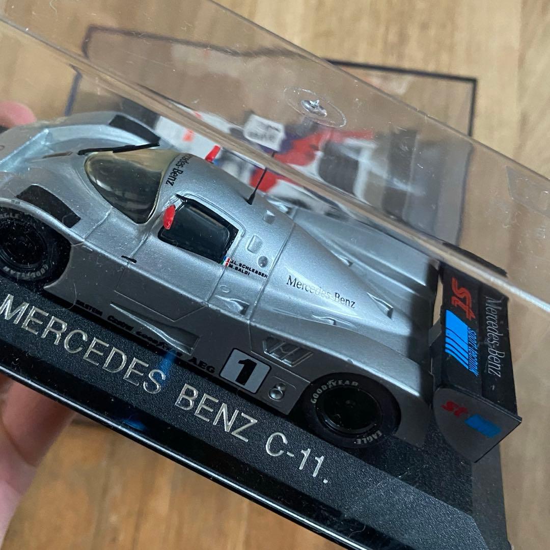 ミニチャンプス ミニカー  McLaren TOYOTA