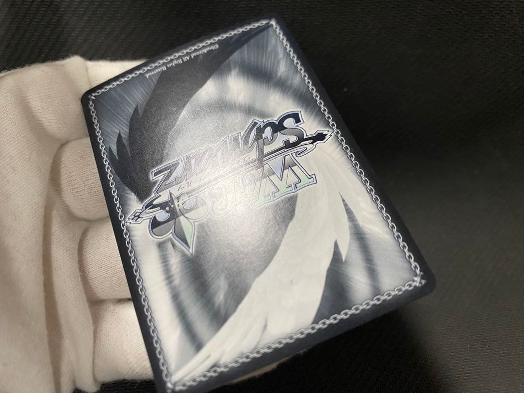 ws ヴァイスシュヴァルツ　秘めたる感情 アルベド プロモ PR タイトルカップ