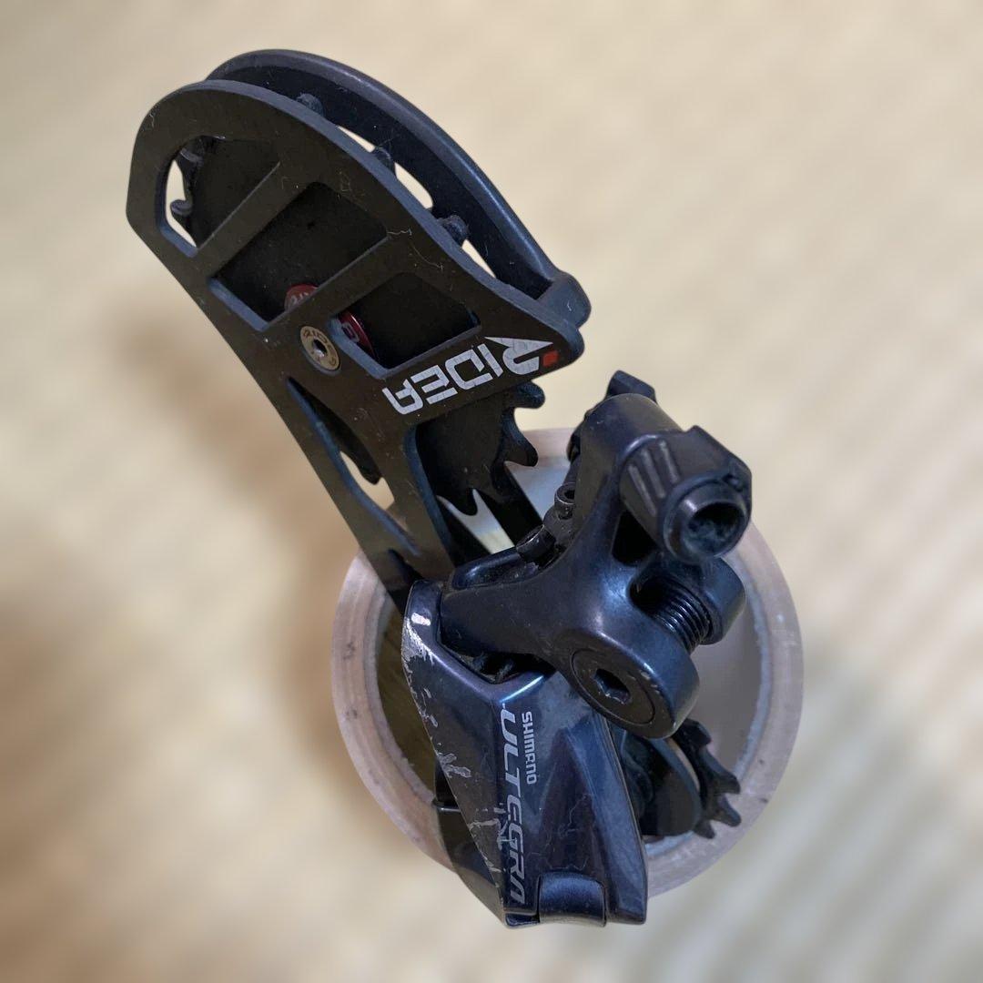 RIDEA カーボンプーリー リアディレイラー　送料無料
