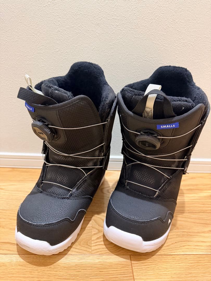 Burton 子ども用 スノーボードブーツ ブラック SMALLS 25cm