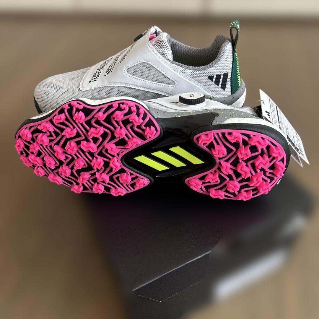 adidasコードカオス25 ボア(ホワイト/ カレッジグリー)