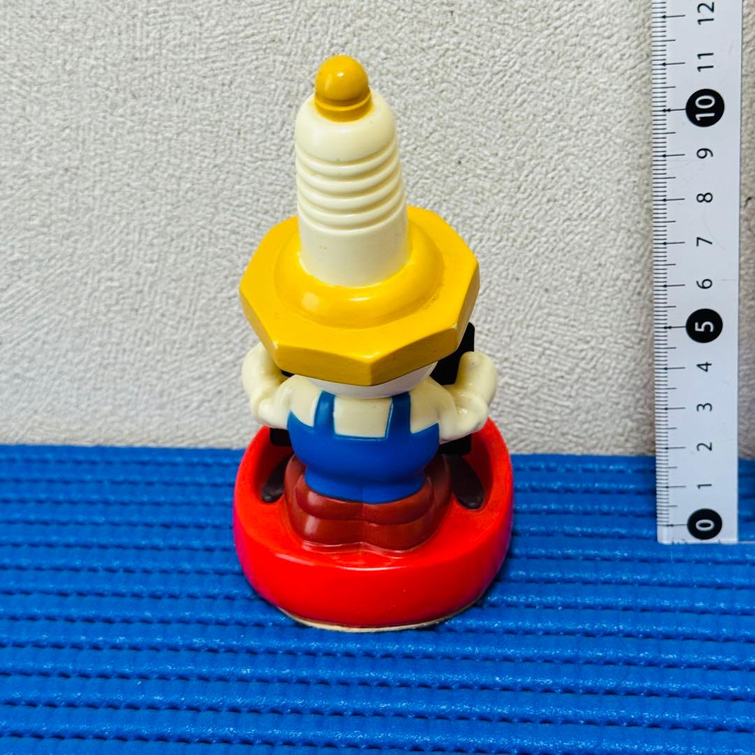 当時物 NGKプラグ ソフビ人形 プラグ坊や フィギュア c