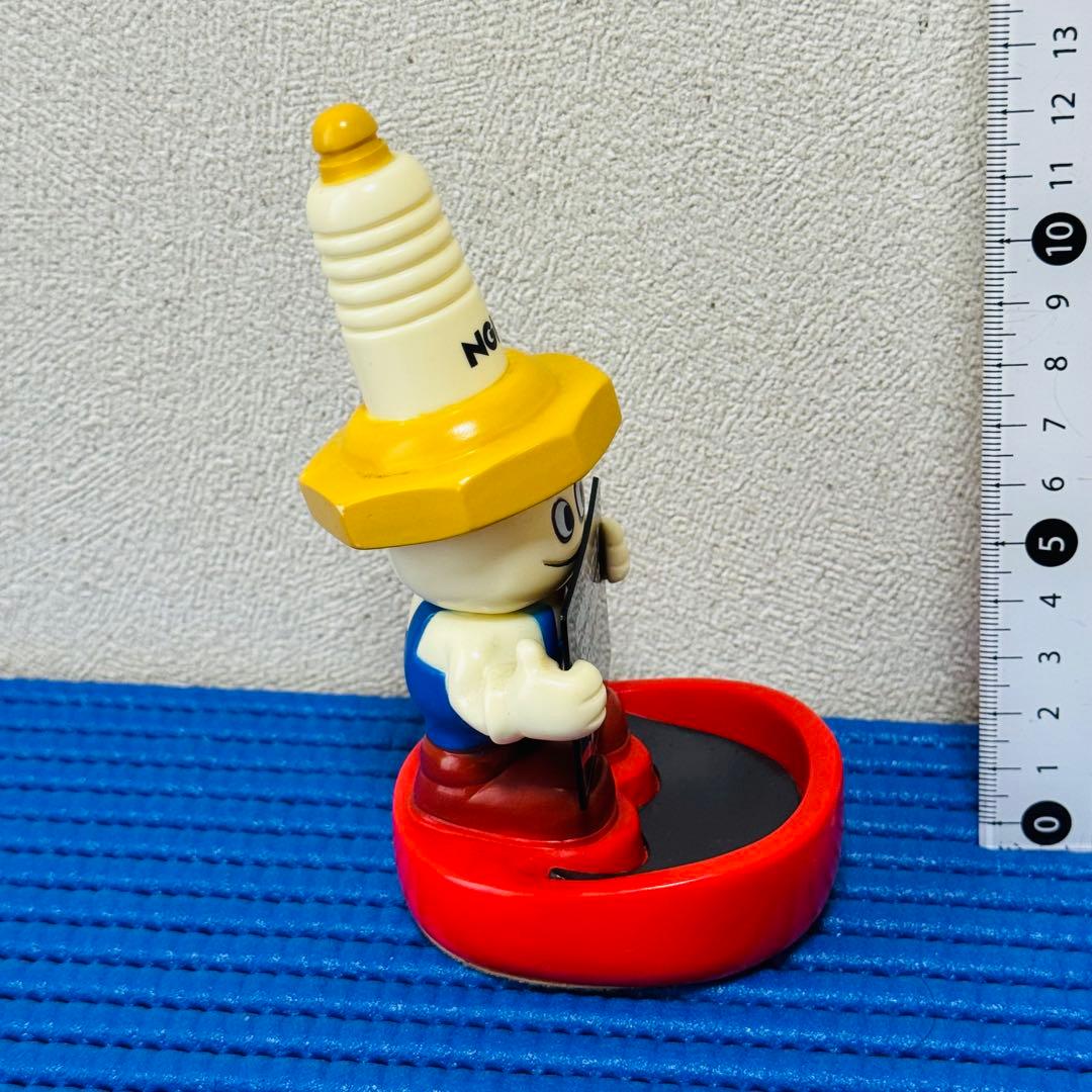 当時物 NGKプラグ ソフビ人形 プラグ坊や フィギュア c