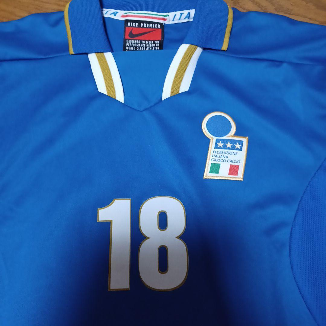 イタリア代表、バッジオ長袖レア