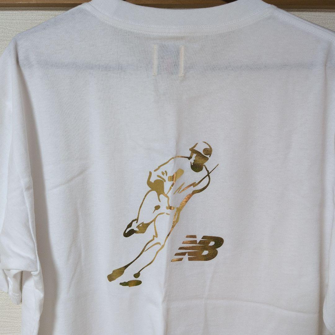 New Balance 50/50 CLUB Tシャツ Lサイズ