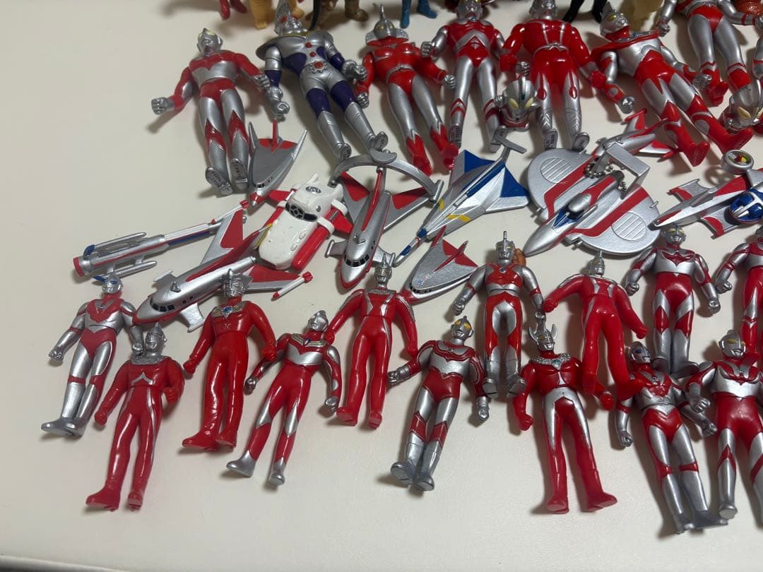 ウルトラマン・ウルトラ怪獣　123個　まとめ売り