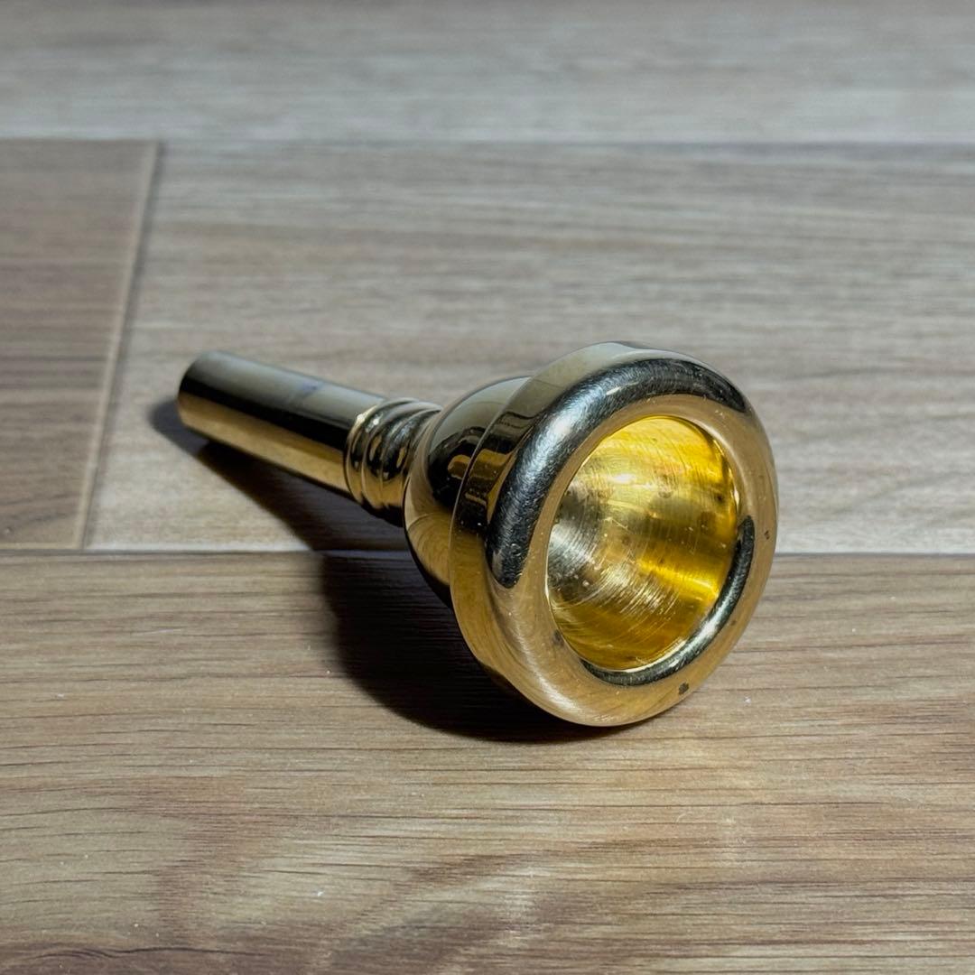 Bach 6 1/2AL (細管) トロンボーン用マウスピース 金メッキ