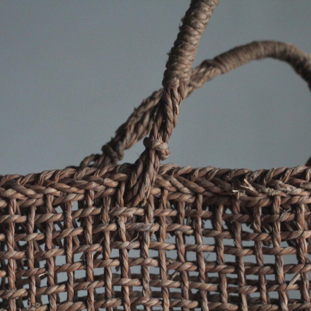 古い い籠 破損あり 古道具 日本の古道具 アンティーク オブジェ