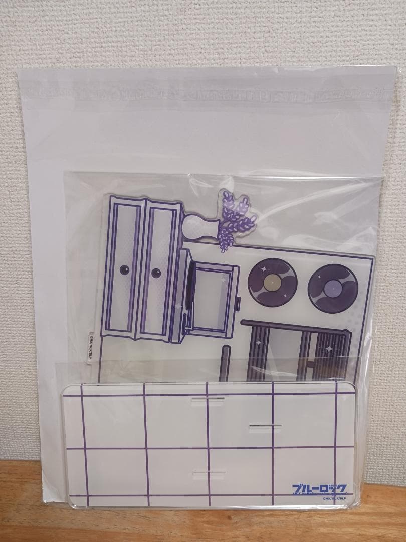 ブルーロック 御影玲王 UGCコラボアパレル BIGアクリルスタンド Wセット