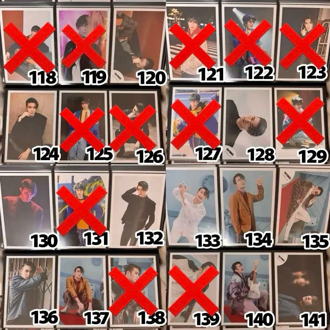 SixTONES ジェシー 公式写真 2019〜2024