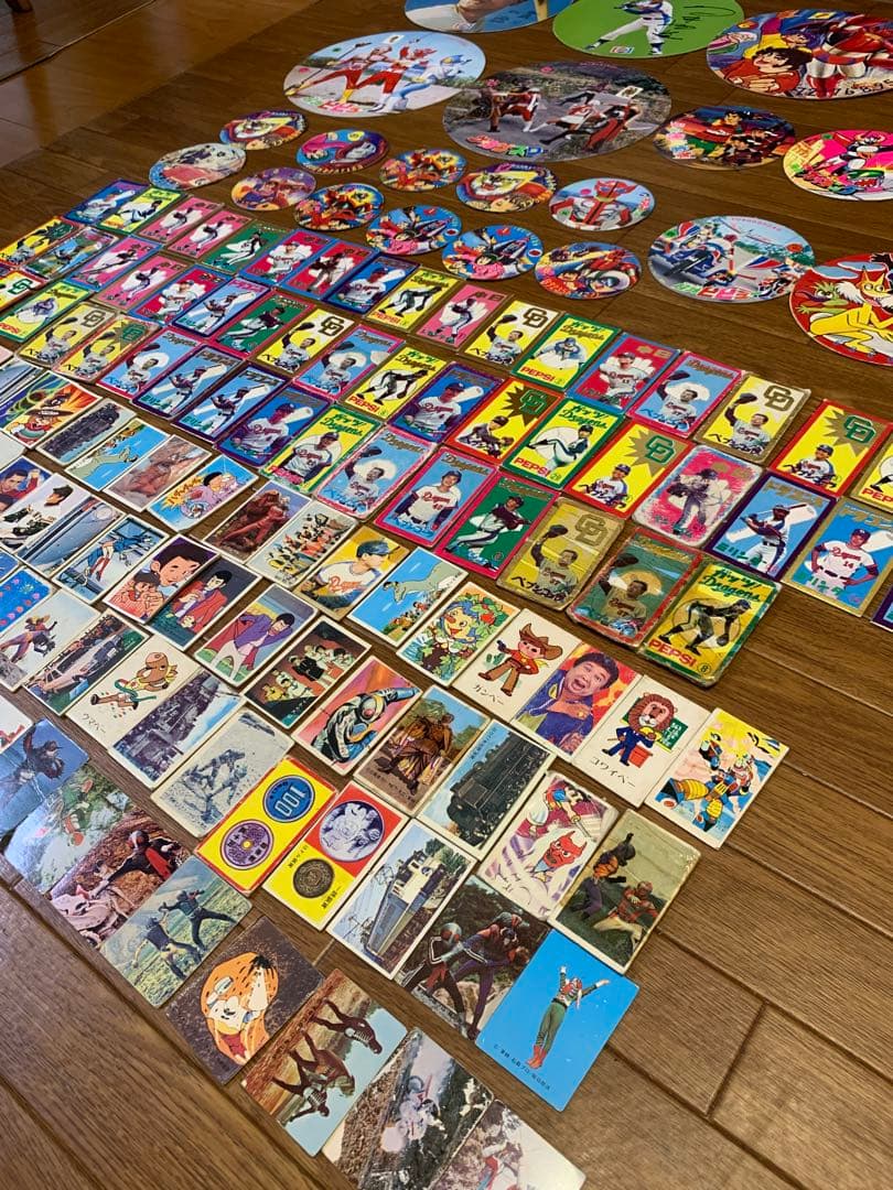 昭和レトロ メンコ 大量セット