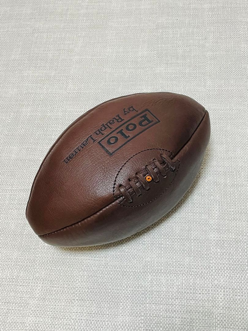 最終値引非売品PolobyRalphLauren ラルフローレン ラグビーボール