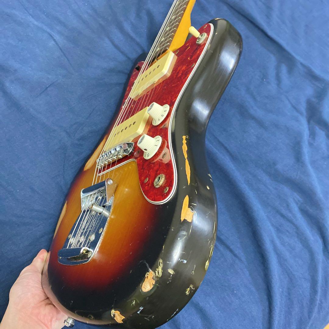 Fender Japan Jazzmaster 1994-1995年 フジゲン製