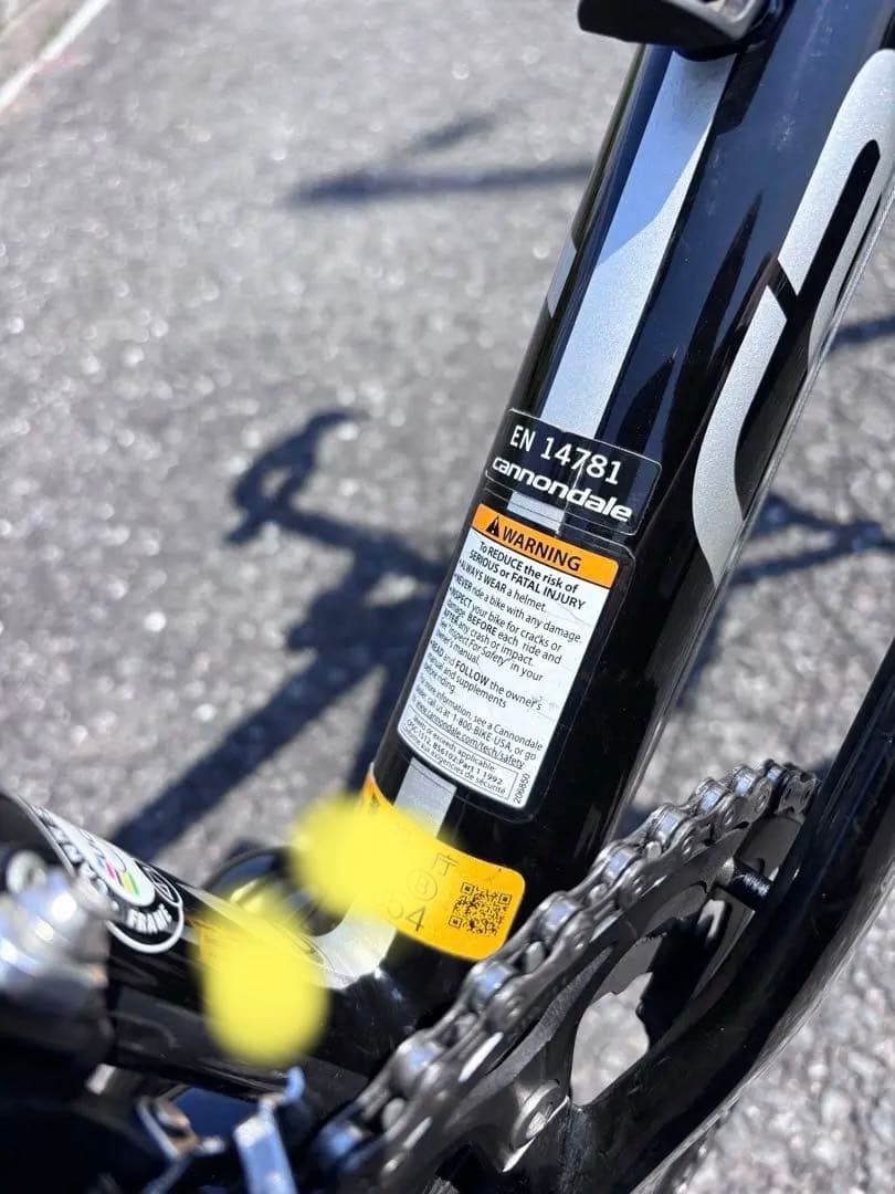 canondale SUPERSIX EVO2015 シマノ105 5800