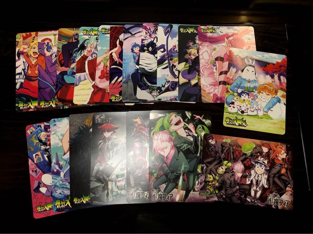 魔入りました！入間くん 魔界の主役は我々だ ビジュアルボード