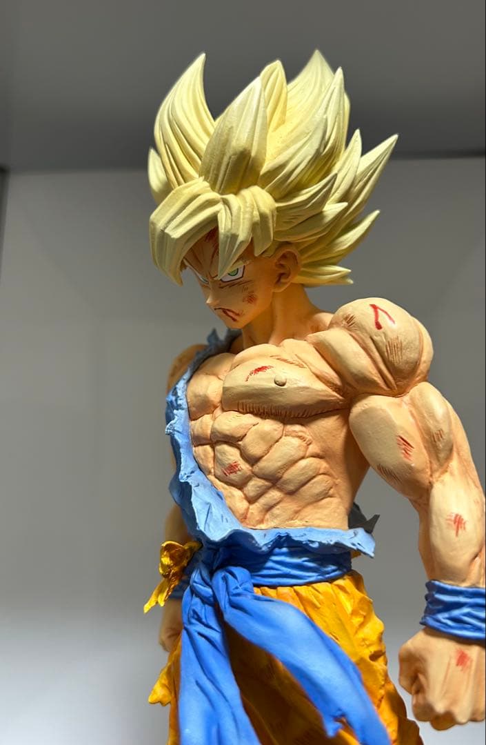 ドラゴンボール一番くじオムニバスbrave c賞　孫悟空　リペイント　原作カラー