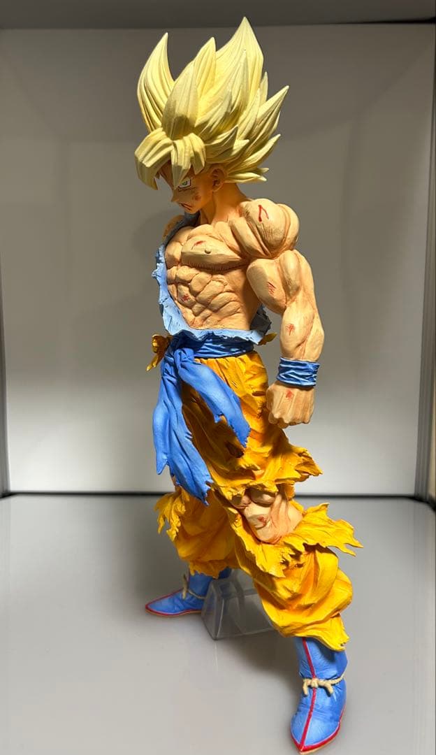 ドラゴンボール一番くじオムニバスbrave c賞　孫悟空　リペイント　原作カラー