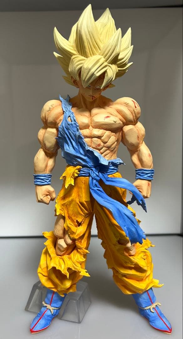 ドラゴンボール一番くじオムニバスbrave c賞　孫悟空　リペイント　原作カラー