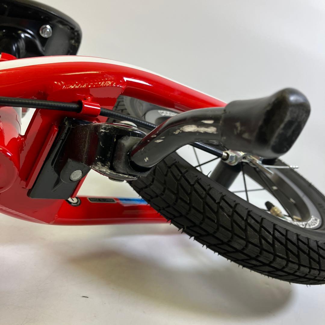 キッカーアバンス マリオカート バランスバイク あさひ ペダルなし自転車