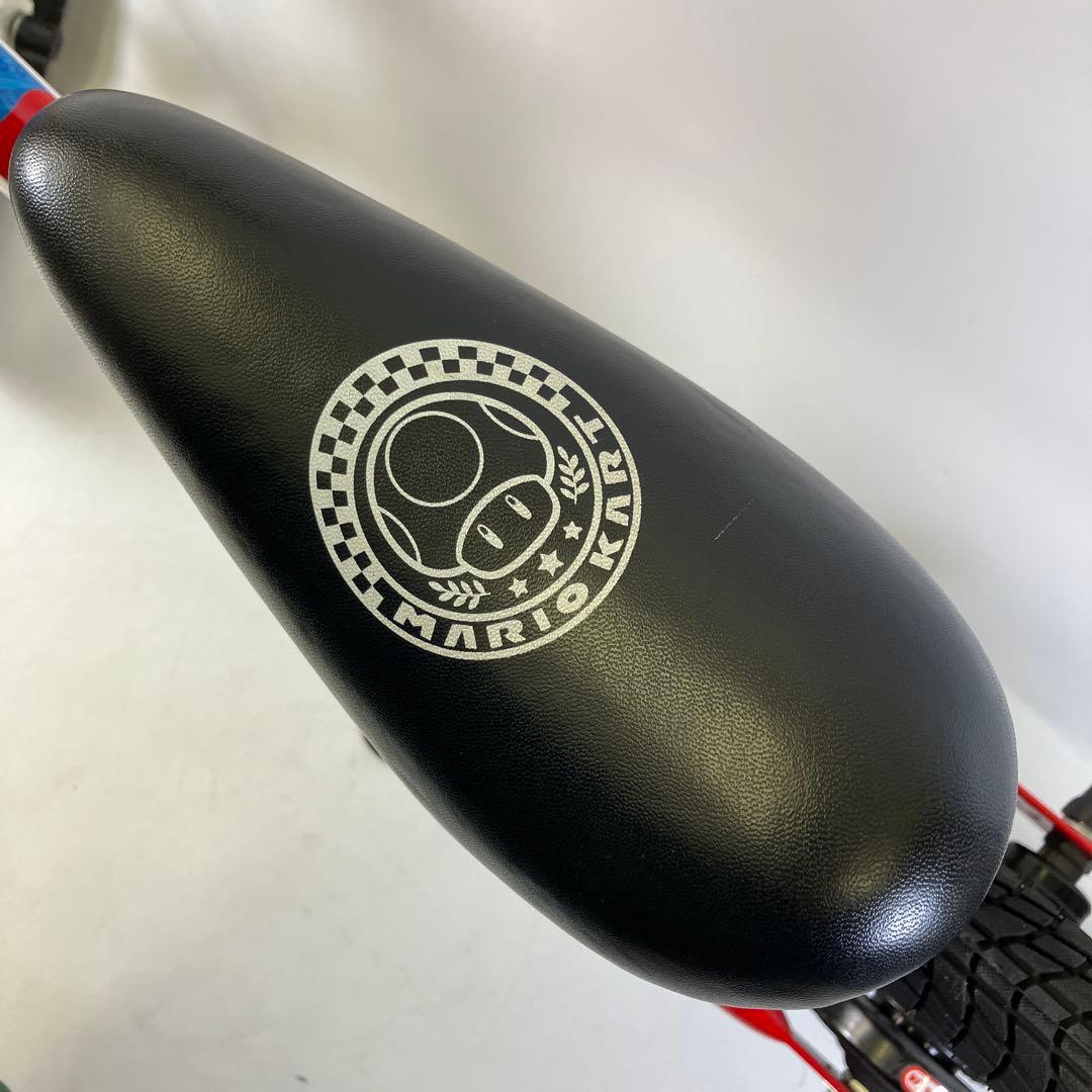 キッカーアバンス マリオカート バランスバイク あさひ ペダルなし自転車