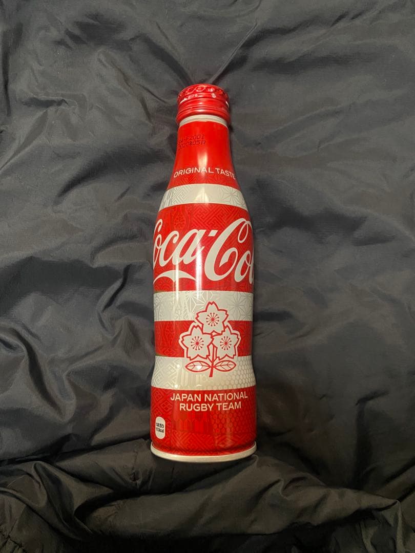 限定コカコーラ　ラグビー　ワールドカップ日本代表モデル