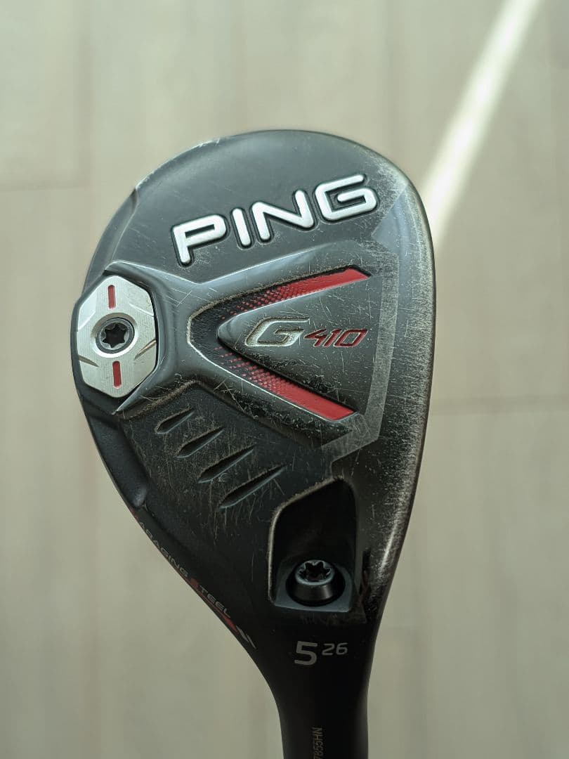 G410 5U レアなXシャフト