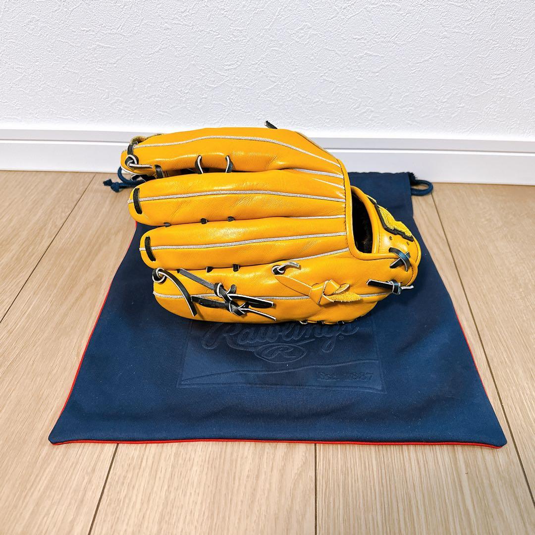 【HI-GOLD】己極 軟式 外野 右投げ (OKG6028)