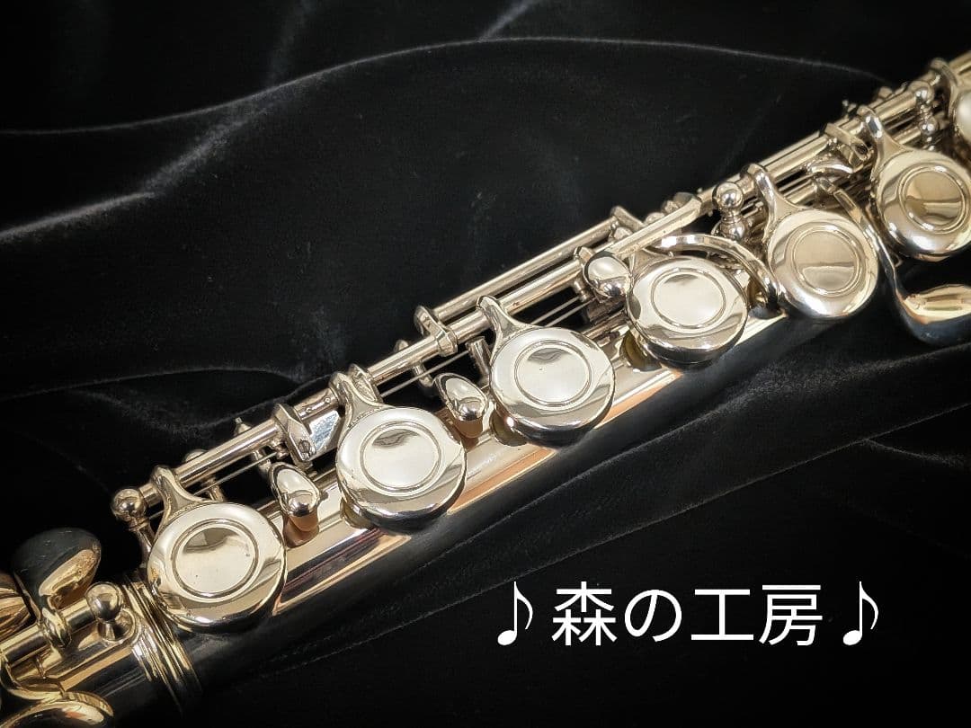 中古フルート専門店‼️部活応援‼️銀メッキヤマハフルートYFL211SⅡ Eメカ