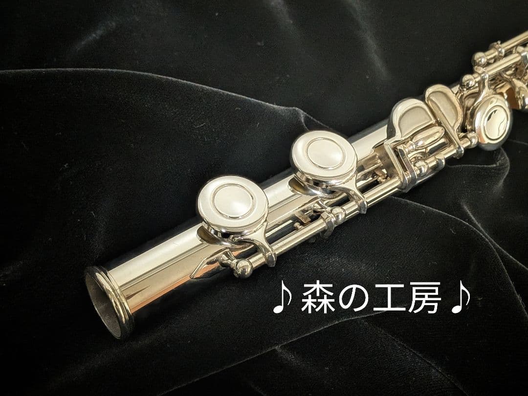 中古フルート専門店‼️部活応援‼️銀メッキヤマハフルートYFL211SⅡ Eメカ