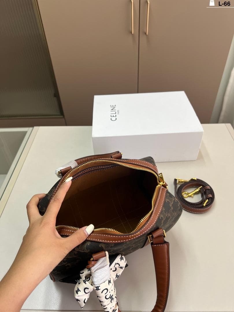 ボストンバッグ25×17cm