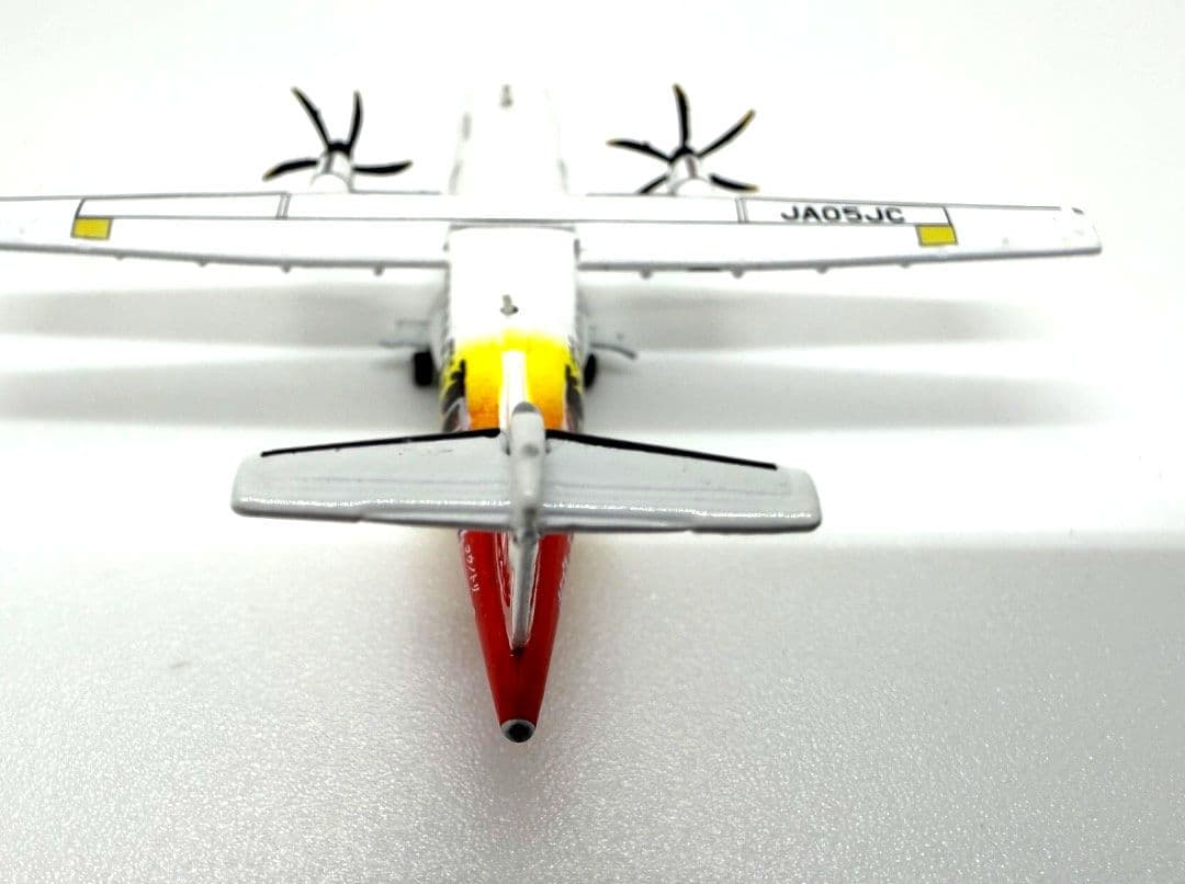 激レア 希少 JA05JC ATR42-600 コウノトリ JAL 鸛