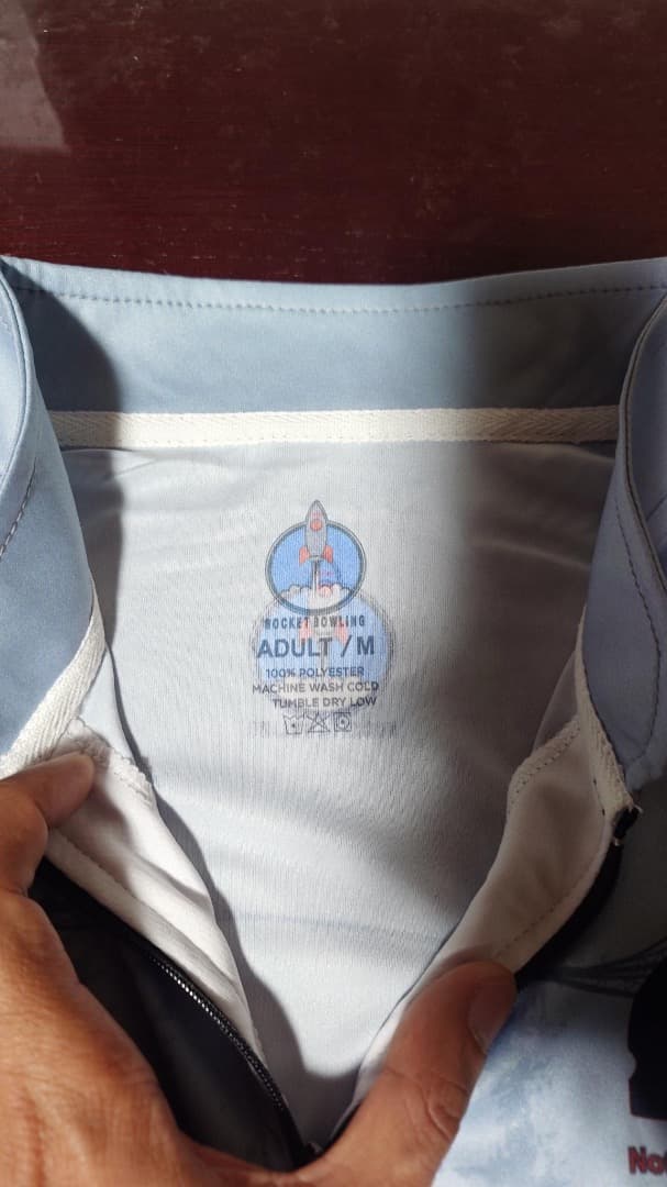 Hammer BLACK WIDOW　ブラックウィドー　ボウリングウェア グレー